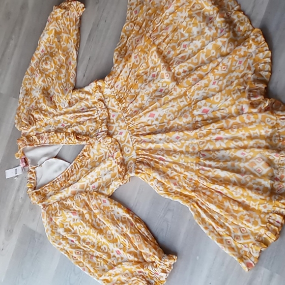 COPY - Anthropologie not so serious dress size small - Picture 2 of 16